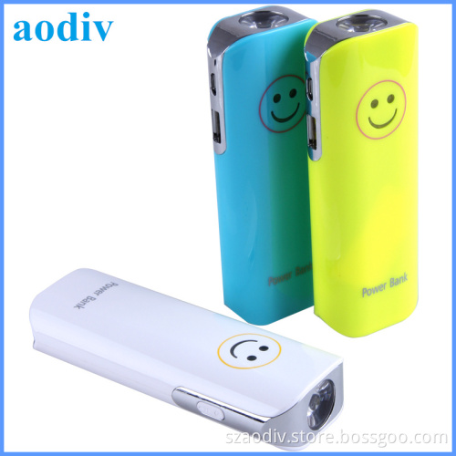 Smile Face Power Bank 5600mAh